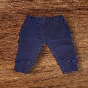Cat & Jack Girls Navy Blue Pants Size 0-3 Months